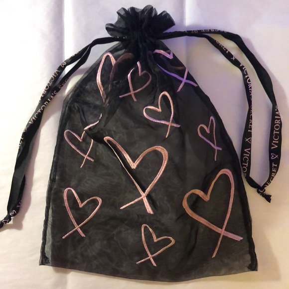 Victoria's Secret Handbags - VICTORIAS SECRET DUSTBAG WITH DRAWSTRINGS